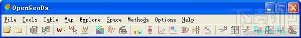 空间统计分析软件(OpenGeoDa) 绿色版,空间统计分析软件(OpenGeoDa) 绿色版下载,空间统计分析软件(OpenGeoDa) 绿色版官方下载